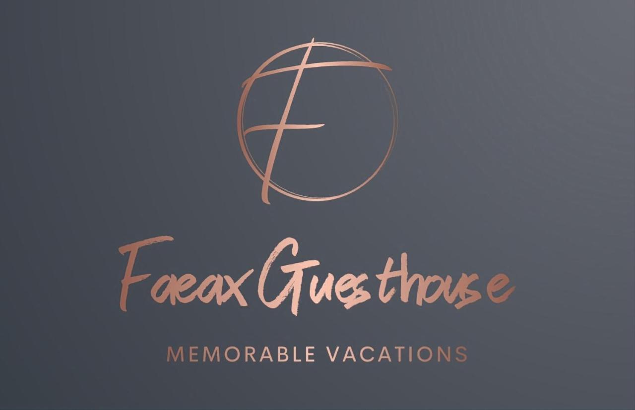 Faeax Guesthouse Línia Exterior foto